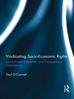 cover image of Vindicating Socio-Economic Rights